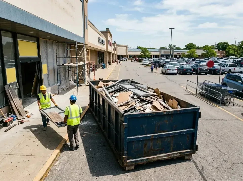 retail-store-renovation-debris-003 — frequently asked questions, Roll-off Dumpster Rentals in Scott City, MO